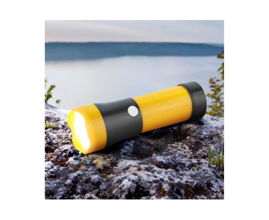 Светодиодный ручной фонарь ТРОФИ TB4L 4LED на батарейках мощный яркий 3xAAA Б0025679 