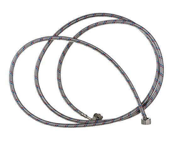 Заливной шланг для стиральной машины ТР-Сантехника из нержавеющей стали 3.0 м 37625 