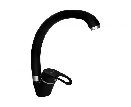 Смеситель для кухни WISENT черный W59215-F 