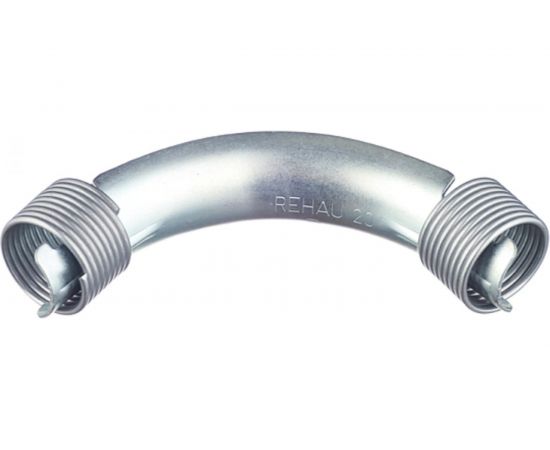 Фиксатор поворота REHAU 90 град 20 мм оцинкованная сталь, с кольцами 11388911002 