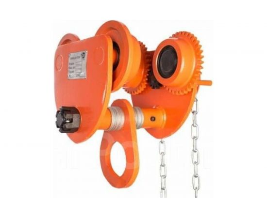 Тележка для тали TOR Тип В (GCL) 3Х3 с механизмом передвижения 10433 