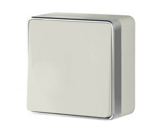Выключатель WERKEL одноклавишный Gallant слоновая кость W5010003 a051540 