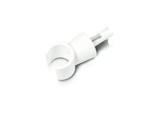 Крепление Blue Ocean клипса высокая на ножке с шурупом полипропиленовая для труб 32 PPRF/PSC(W)-32 