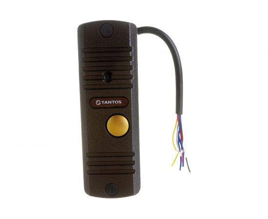 Цветная вызывная панель видеодомофона Tantos WALLE+ асфальт 