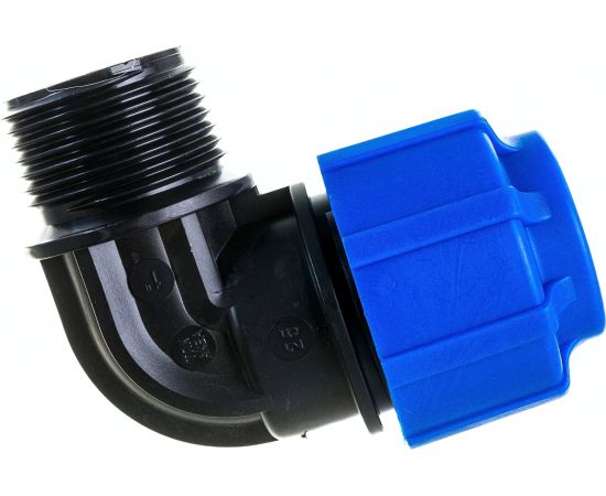 Отвод с наружной резьбой ПОЛИТЭК 25х1 50012501 