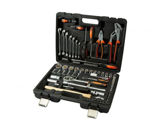 Набор инструментов в кейсе КУЗЬМИЧ 75 предметов НИК-007/75 0R-00000506 