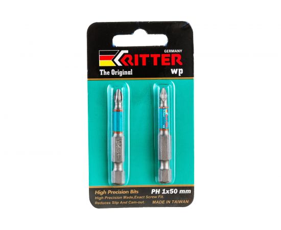 Бита 1x50 мм магнитная WP PH RITTER PS20111052 