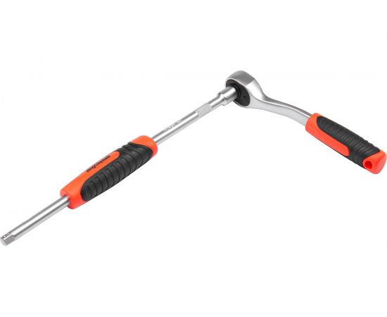 Отвертка-вороток AV Steel 1/4"" 150 мм, двухкомпонентная рукоятка AV-509916 – изображение 11