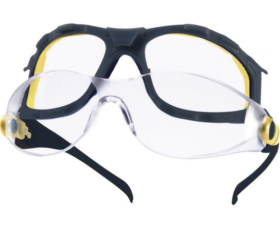 Защитные очки Delta Plus PACAYA CLEAR STRAP прозрачные PACAYSTIN – изображение 2
