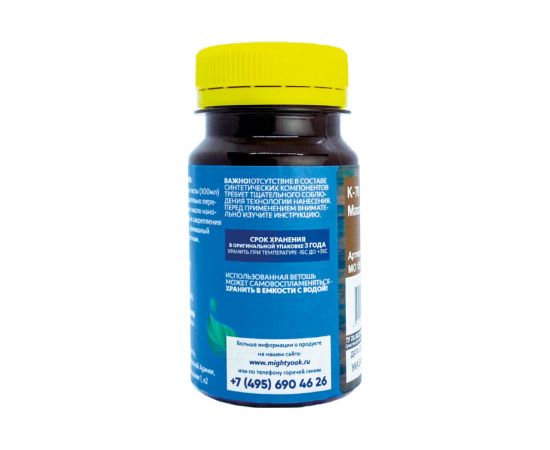 Колер-паста MIGHTY OAK (махагон; 0,1 л) МО159 – изображение 2