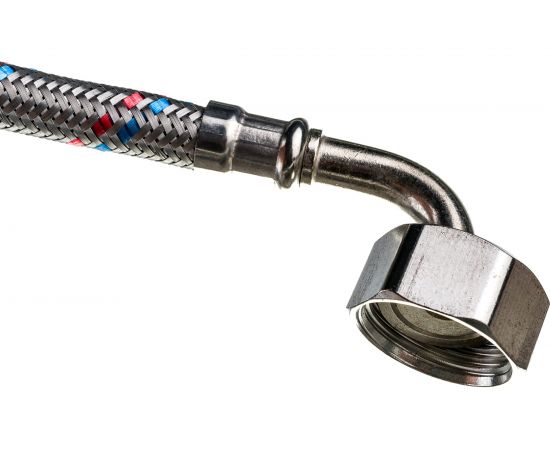 Заливной шланг для стиральной машины ТР-Сантехника из нержавеющей стали 3.0 м 37625 – изображение 2