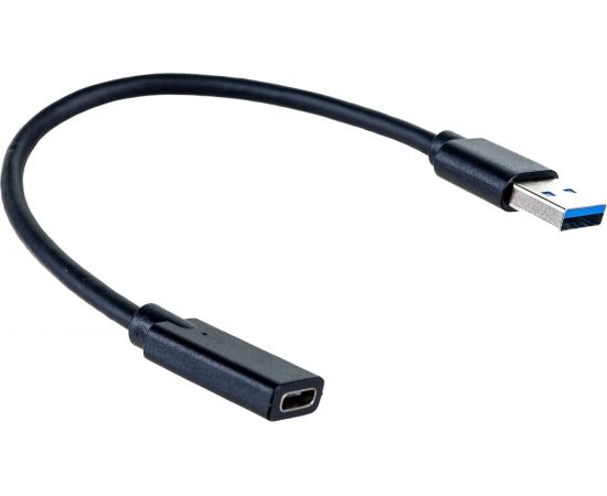Переходник Cablexpert USB 3.0M/USB Type-C, пакет A-USB3-AMCF-01 – изображение 2