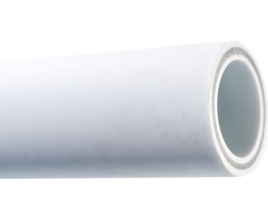 Труба RTP PN20, SDR 7.4, армированная стекловолокном, цвет слоя серый D 32х4.4 мм, 2 м 10332 – изображение 2
