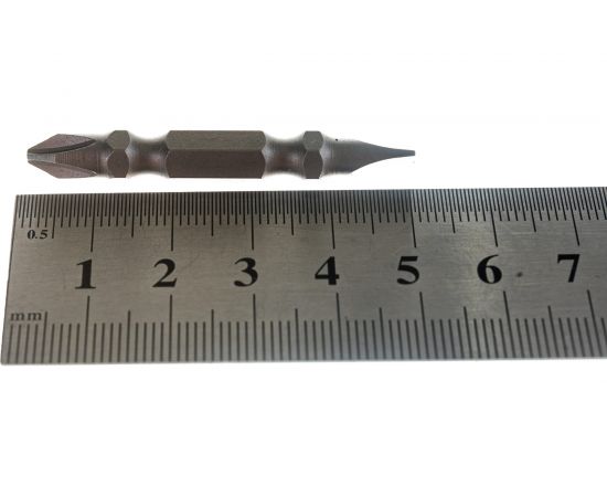 Биты двусторонние (10 шт; PH2/SL5; 65 мм) Sturm 1270204 – изображение 2