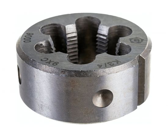 Плашка, коническая К 3/4 дюйма 9ХС ТМ Туламаш 58006 – изображение 2