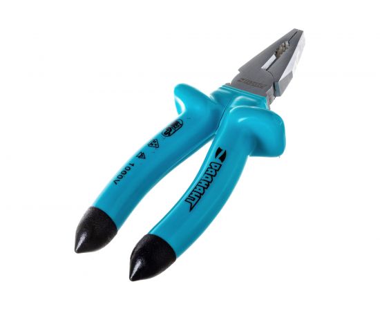 Комбинированные плоскогубцы РАДИАНТ 180 мм, с изолированными ручками 1000 В 47005 – изображение 2