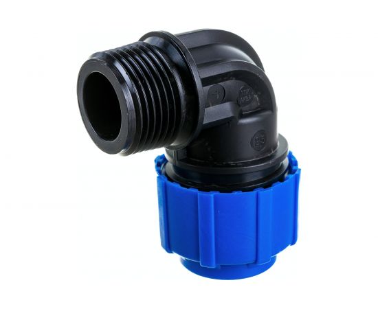 Отвод с наружной резьбой ПОЛИТЭК 25х1 50012501 – изображение 2