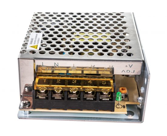 Драйвер IEK LED, ИПСН-PRO, 60Вт, 12В блок - клеммы IP20 LSP1-060-12-20-33-PRO – изображение 2