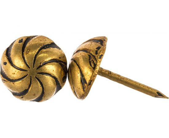 Мебельный гвоздь ЕВРОПАРТНЕР 1560 бронза 30 шт. 13 7283 1 – изображение 2