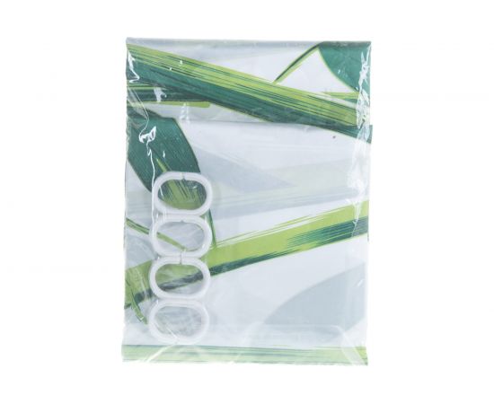 Штора для ванной Delphinium WS-814 бамбук, 180х180 104116 – изображение 2