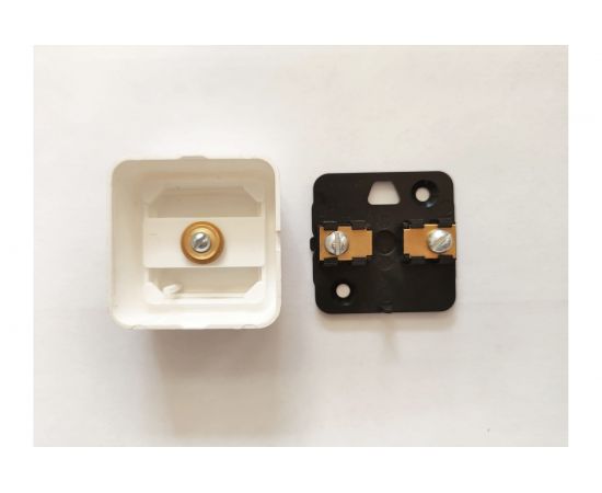 Кнопка звонка Тритон ВЗ1-01 бел. – изображение 2