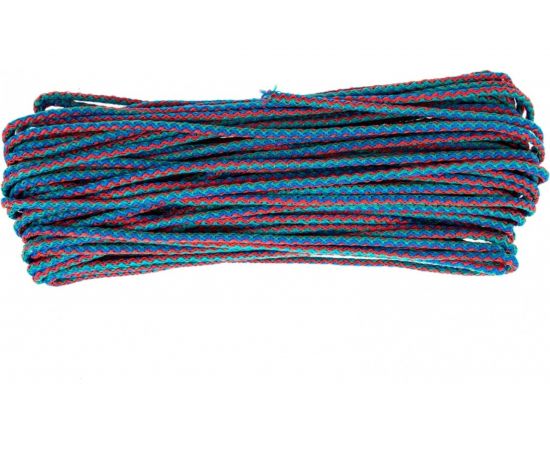 Бельевой шнур PALISAD Home полипропиленовый с сердечником, 5 мм L 25 м, цветной 937145 – изображение 2