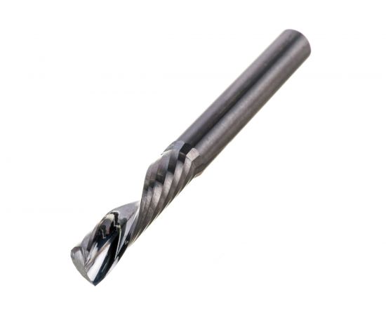 Фреза спиральная однозаходная стружка вниз (6х22х55 мм; хв-к 6 мм) N1LXD6.22 DJTOL 1208 – изображение 2