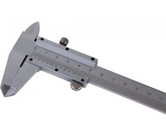 Нониусный штангенциркуль DeBever 150 мм, 0.05 мм, тип I, ГОСТ 166-89, со сборной рамкой DB-S-VC15005 – изображение 2