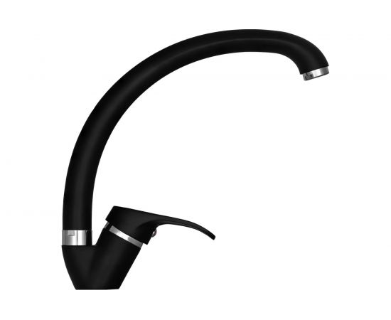 Смеситель для кухни WISENT черный W59215-F – изображение 2