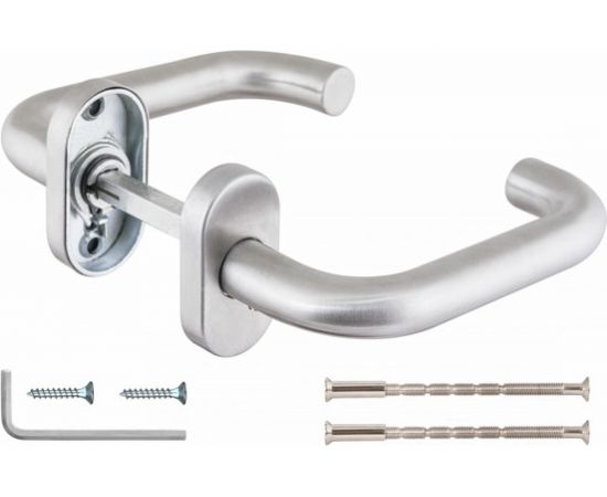 Раздельная ручка Fuaro DSS-0203P/19 нержавейка, квадрат 8x140 мм 35693 – изображение 2