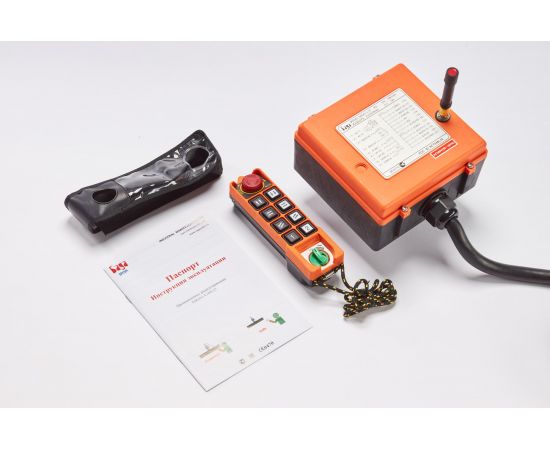 Комплект радиоуправления SAGA1, SAGA-L10 8 двух-ступенчатых кнопок R1001006 – изображение 3