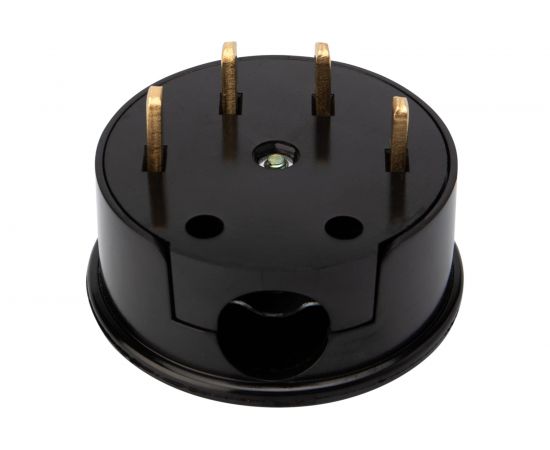 Вилка ВШ для электроплит REXANT 32 А, 380 В, 3Р+РЕ открытой установки черная 11-8927 – изображение 3