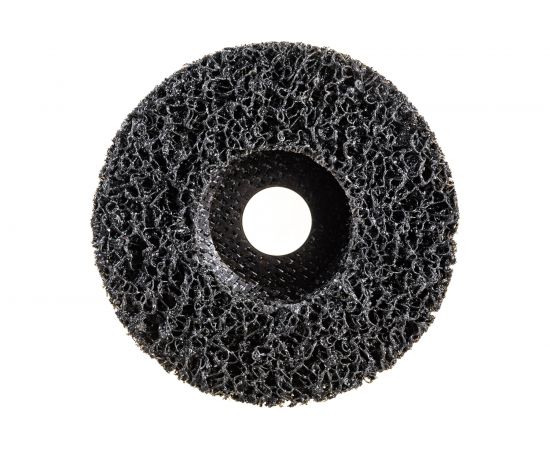 Диск зачистной Clean Strip Black 115х22 мм с фибровой оправкой BlackFox 12535 – изображение 3