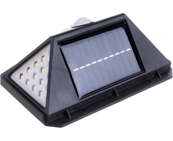 Светодиодный прожектор на солнечных батареях GLANZEN с датч. движ. FAD-0002-3-solar КА-00007464 – изображение 3