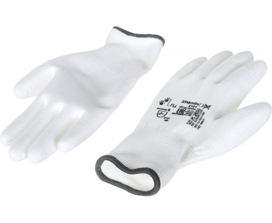 Перчатки 2Hands нейлон/PU 2101- 6 – изображение 3