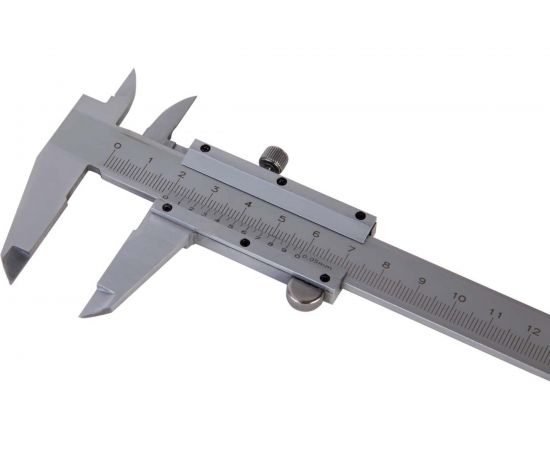 Нониусный штангенциркуль DeBever 150 мм, 0.05 мм, тип I, ГОСТ 166-89, со сборной рамкой DB-S-VC15005 – изображение 3