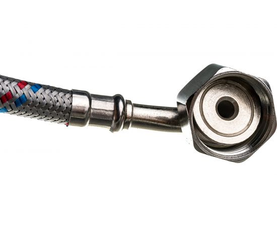 Заливной шланг для стиральной машины ТР-Сантехника из нержавеющей стали 3.0 м 37625 – изображение 3