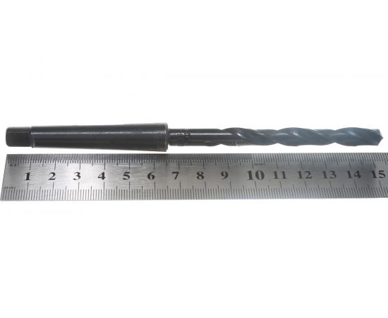 Сверло по металлу (8х156х75 мм; КМ1; Р6М5) Туламаш 59015 – изображение 3