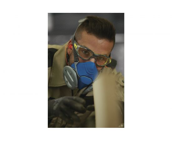 Защитные очки Delta Plus PACAYA CLEAR STRAP прозрачные PACAYSTIN – изображение 3