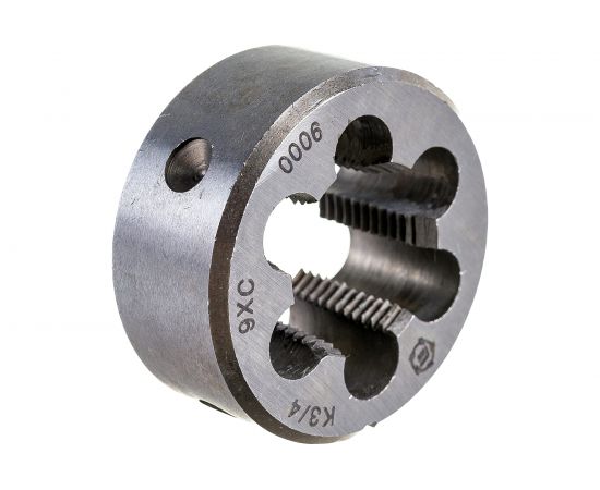 Плашка, коническая К 3/4 дюйма 9ХС ТМ Туламаш 58006 – изображение 3