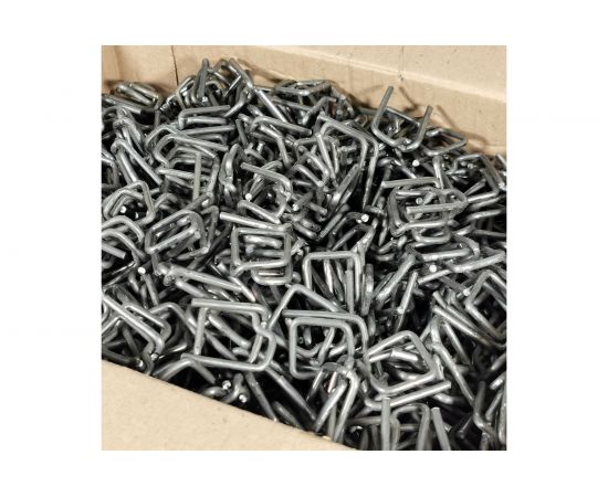 Пряжка Кордленд стальная, 19x35x3,5 мм, для ПП/ПЭТ ленты 19 мм, 1000 шт. PR-19 KREP-00185 – изображение 3