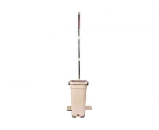 Набор для уборки NV LM250 ведро с отжимом, 10 л, швабра складная, 2 насадки NV-LM250 – изображение 3