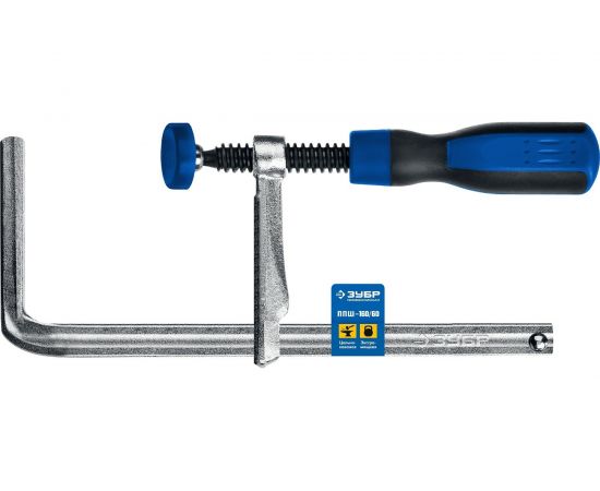 Универсальная струбцина ЗУБР ППШ 60х160 мм 32333 – изображение 3