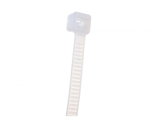 Кабельная стяжка АБК-СИЛА 3,6х 200, белая, 100 шт. 11052013 – изображение 3