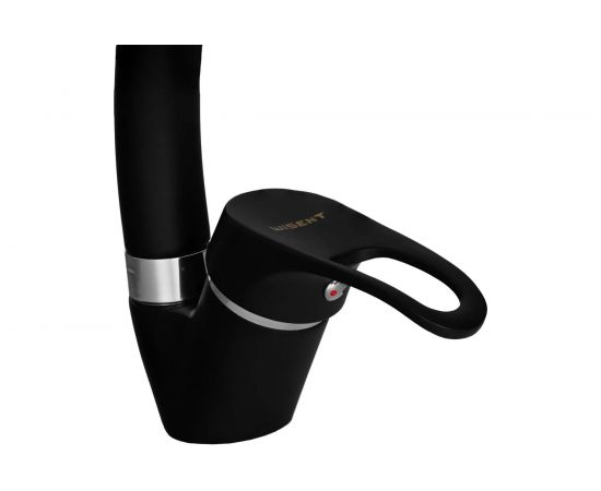 Смеситель для кухни WISENT черный W59215-F – изображение 3