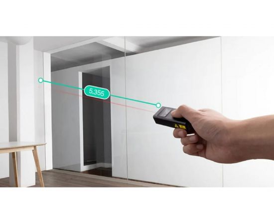 Умный лазерный дальномер-рулетка Xiaomi BHR5596GL – изображение 3