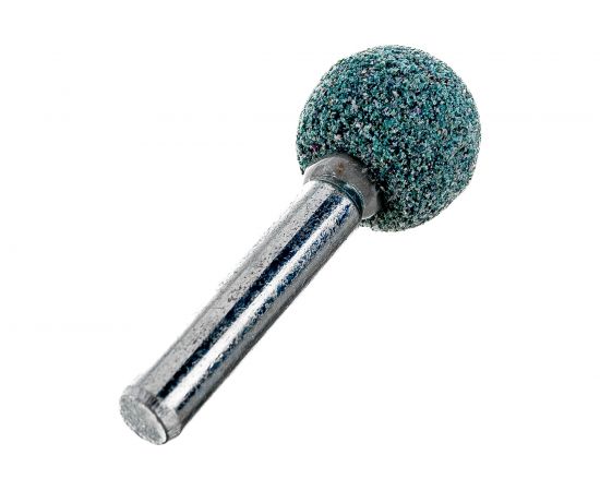 Головка абразивная с хвостовиком F2W(ГШ) 16x6 мм, 63С, F60(25Н), O(СТ1) CNIC 50718 – изображение 3