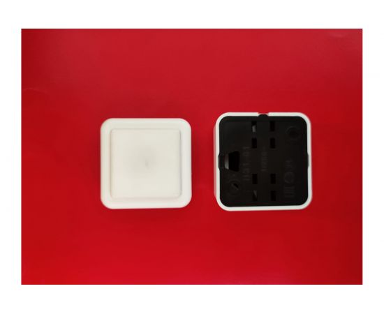 Кнопка звонка Тритон ВЗ1-01 бел. – изображение 3