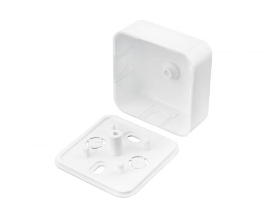 Распаячная коробка REXANT открытой установки для кабель-канала 50x50x20 мм белая IP40 28-3073 – изображение 3