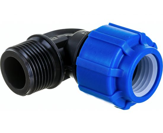 Отвод с наружной резьбой ПОЛИТЭК 25х1 50012501 – изображение 3